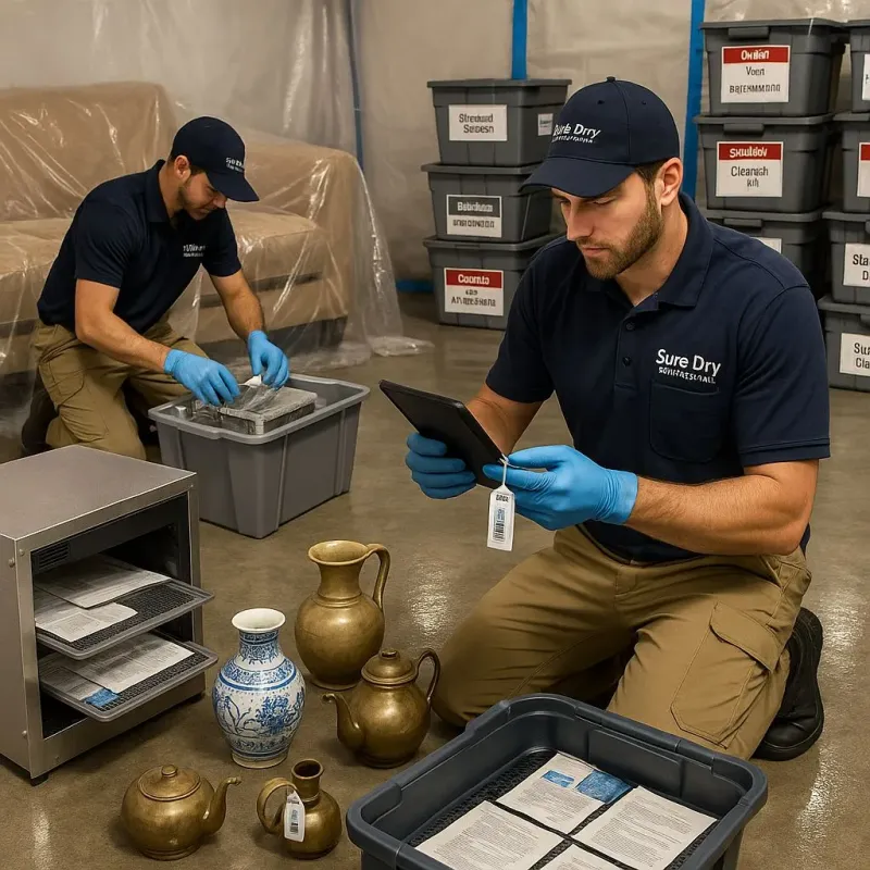 Content Protection and Restoration process in Pasco, WA