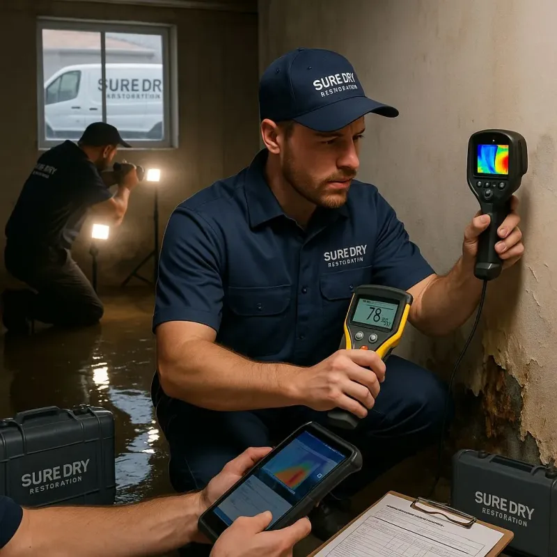 Initial Assessment and Documentation process in Pasco, WA
